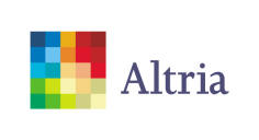 Altria logo and link to their website